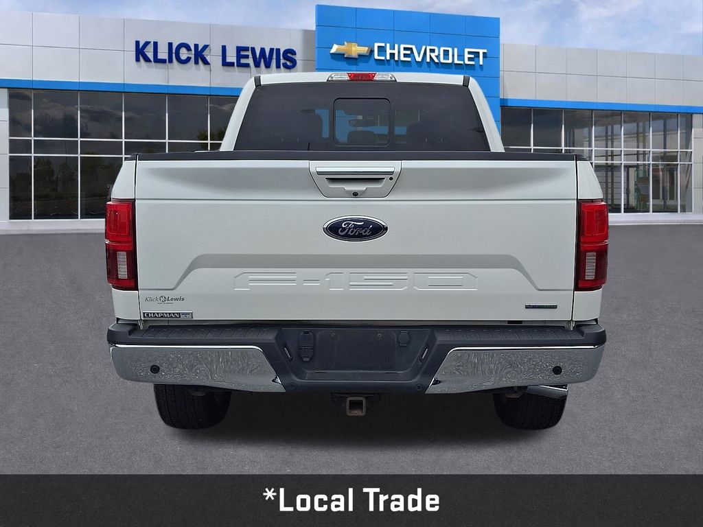 2020 Ford F-150 Lariat White at Bob Ruth Ford
