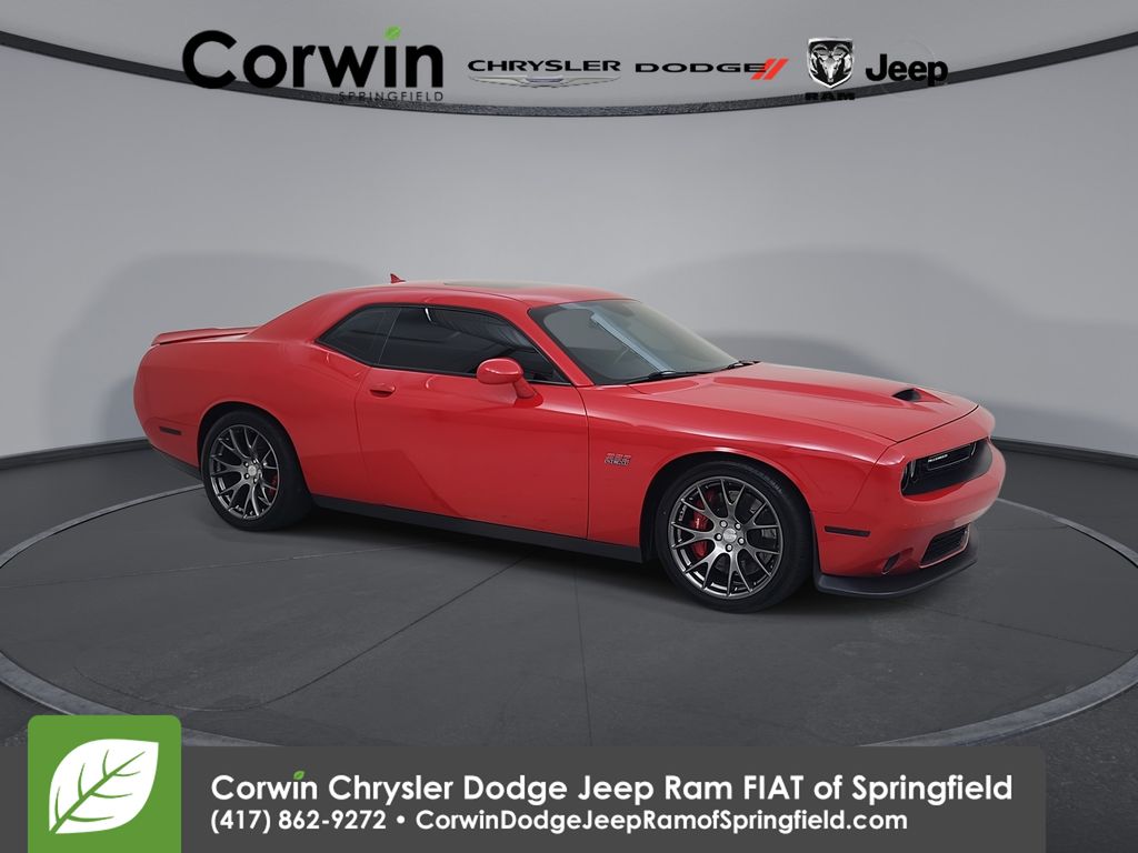 Torred Clearcoat 2015 Dodge Challenger Coupe Rear-Wheel Drive 8-Speed Automatic