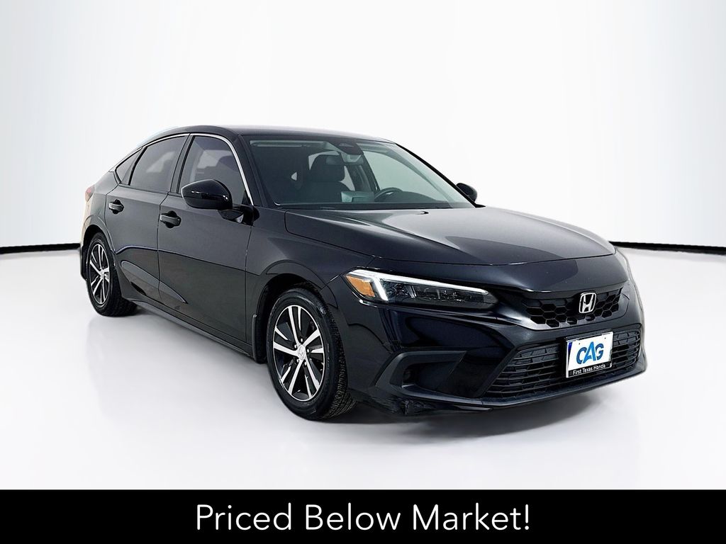Used Car 2022 Honda Civic  Lx For Sale Under $25,000 In Austin, Texas