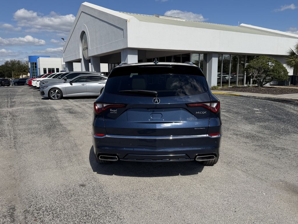 new 2026 Acura MDX car, priced at $68,350