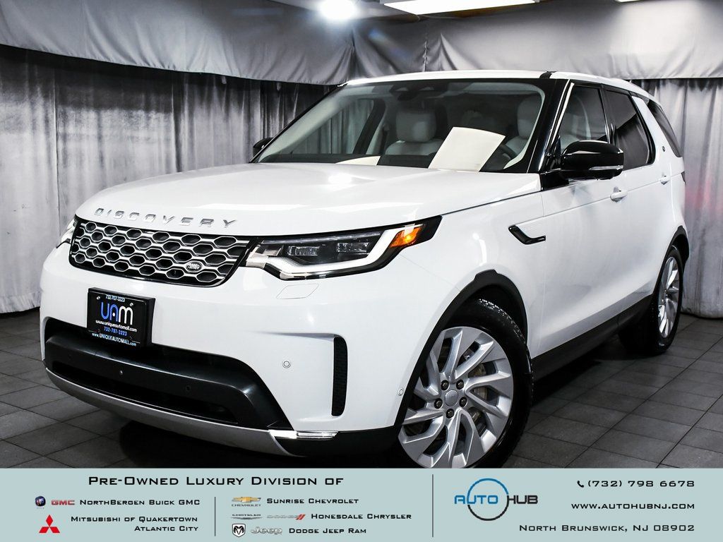 2025 Land Rover Discovery P300 S AWD SUV / Crossover All-Wheel Drive 8-Speed Automatic