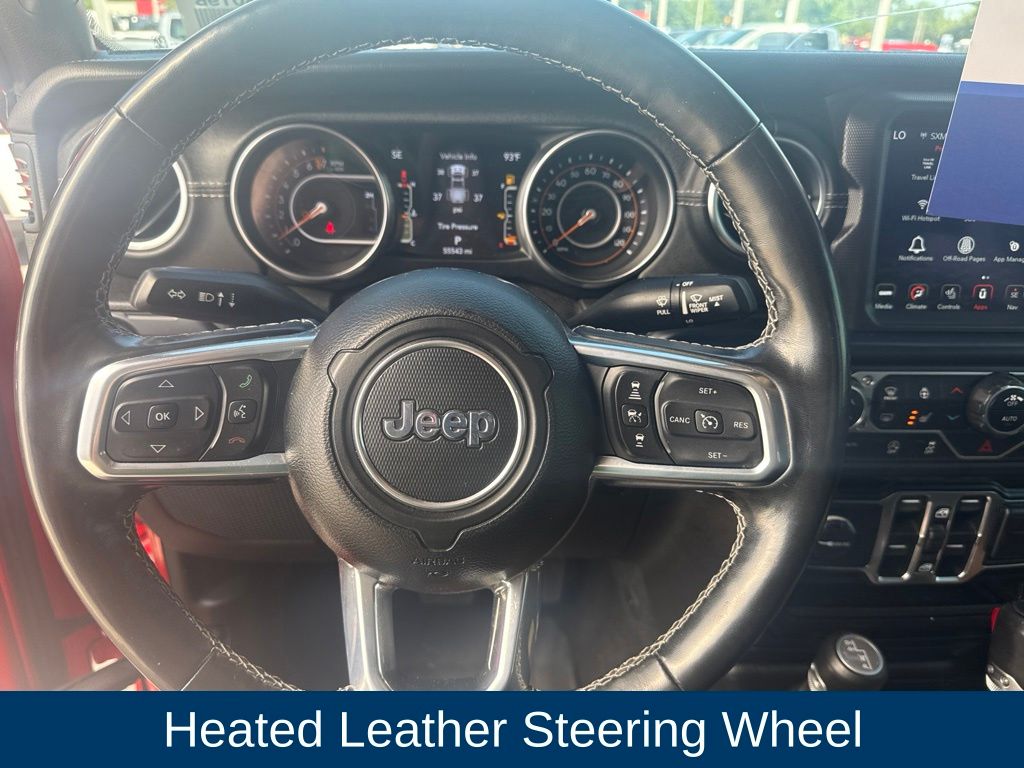 2021 Jeep Gladiator Overland 4x4
