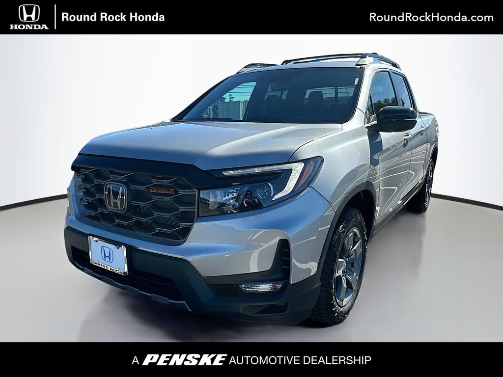 2025 Honda Ridgeline TrailSport -
                Round Rock, TX