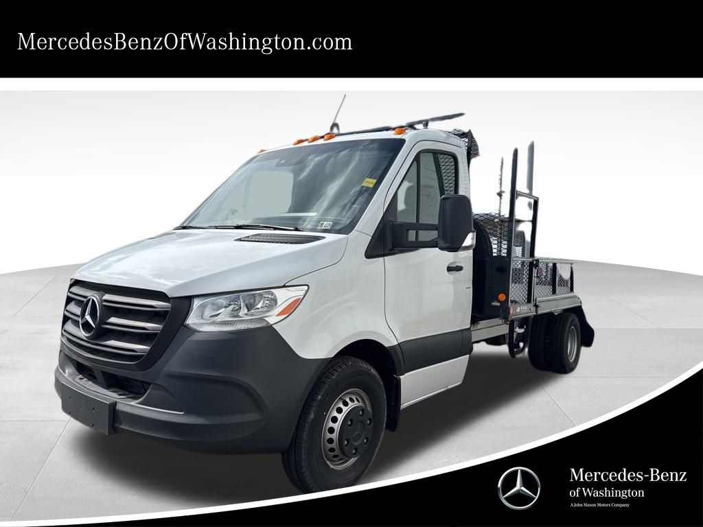 2023 Mercedes-Benz Sprinter 4500 Standard Roof - 0