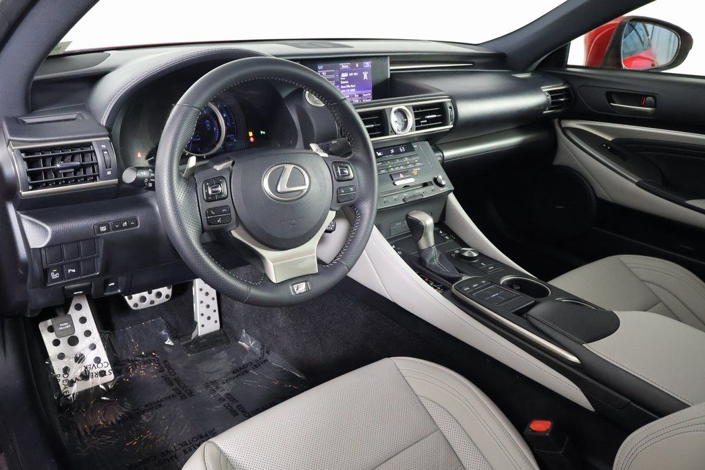 Thumbnail: 2015 Lexus RC - 7