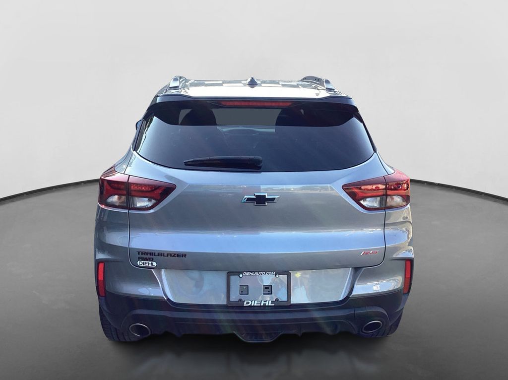 Used 2023 Chevrolet TrailBlazer SUV