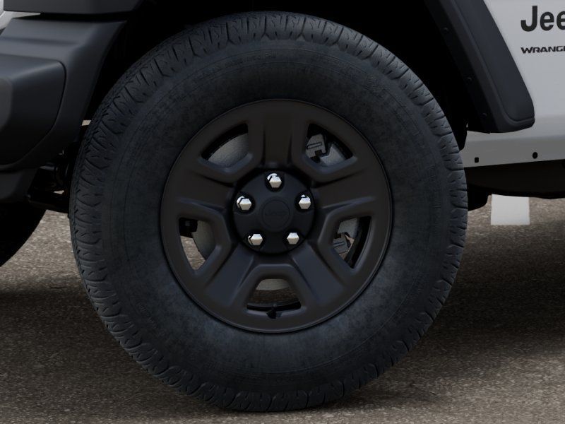 New 2026 Jeep Wrangler SUV