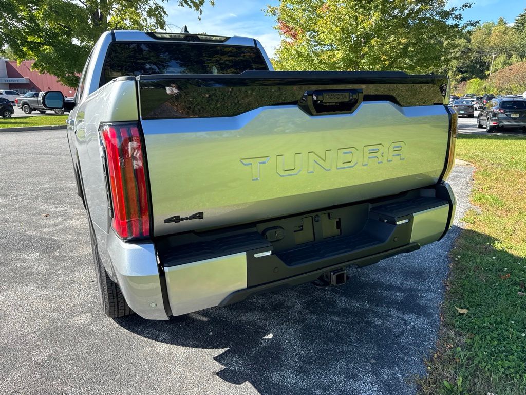 New 2026 Toyota Tundra Truck