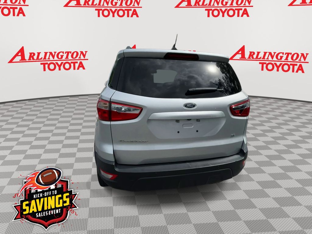 Used 2021 Ford EcoSport SUV
