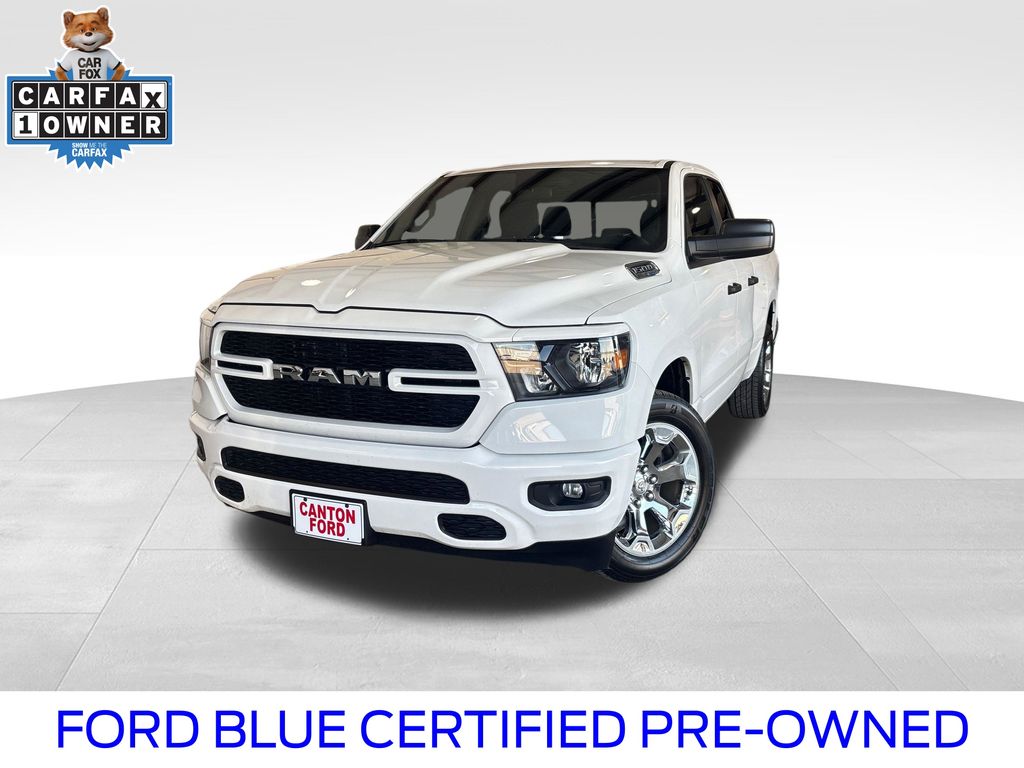  2024 RAM 1500 Tradesman Quad Cab 4WD   
