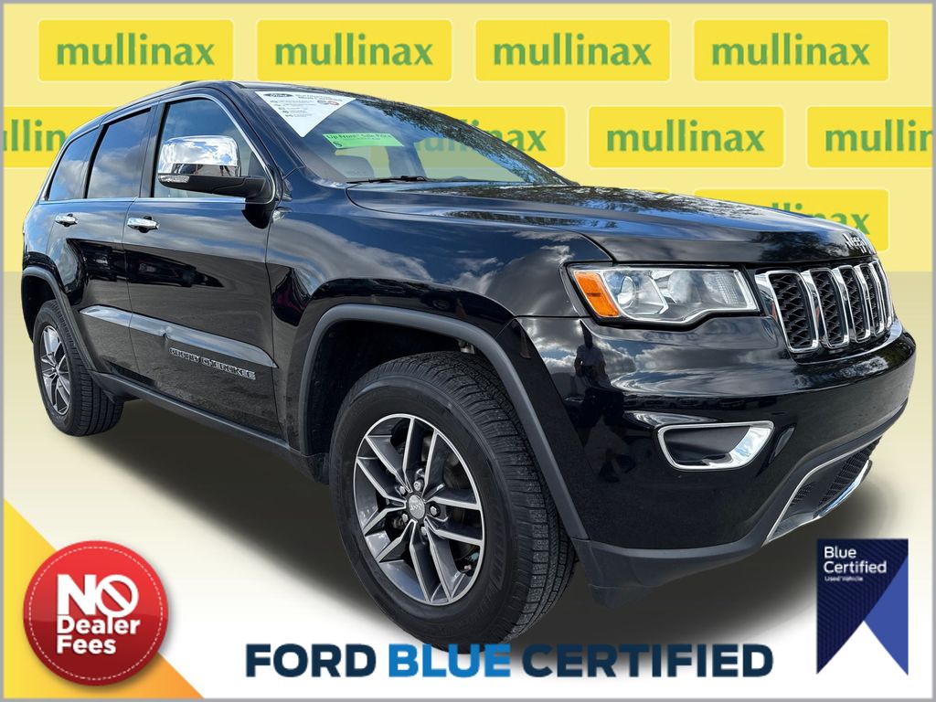 2017 Jeep Grand Cherokee Limited's photo