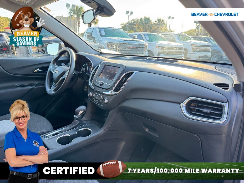 Used 2022 Chevrolet Equinox SUV