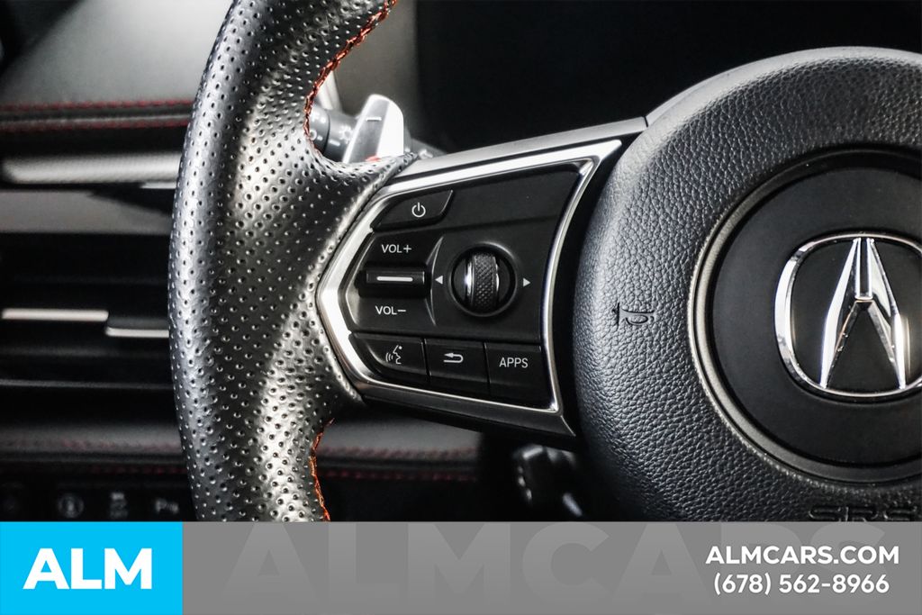 Used 2022  Acura A-Spec image 28