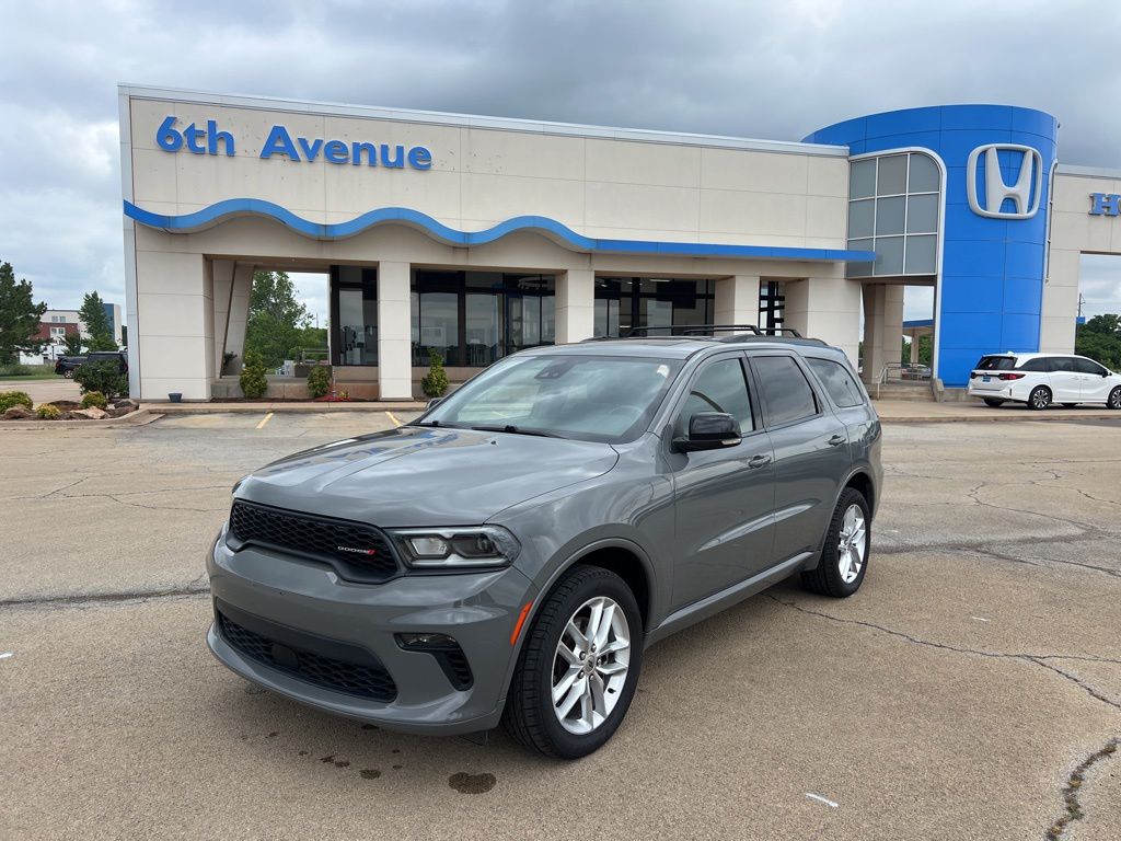 Destroyer Gray Clearcoat 2023 Dodge Durango GT Plus AWD SUV / Crossover All-Wheel Drive 8-Speed Automatic