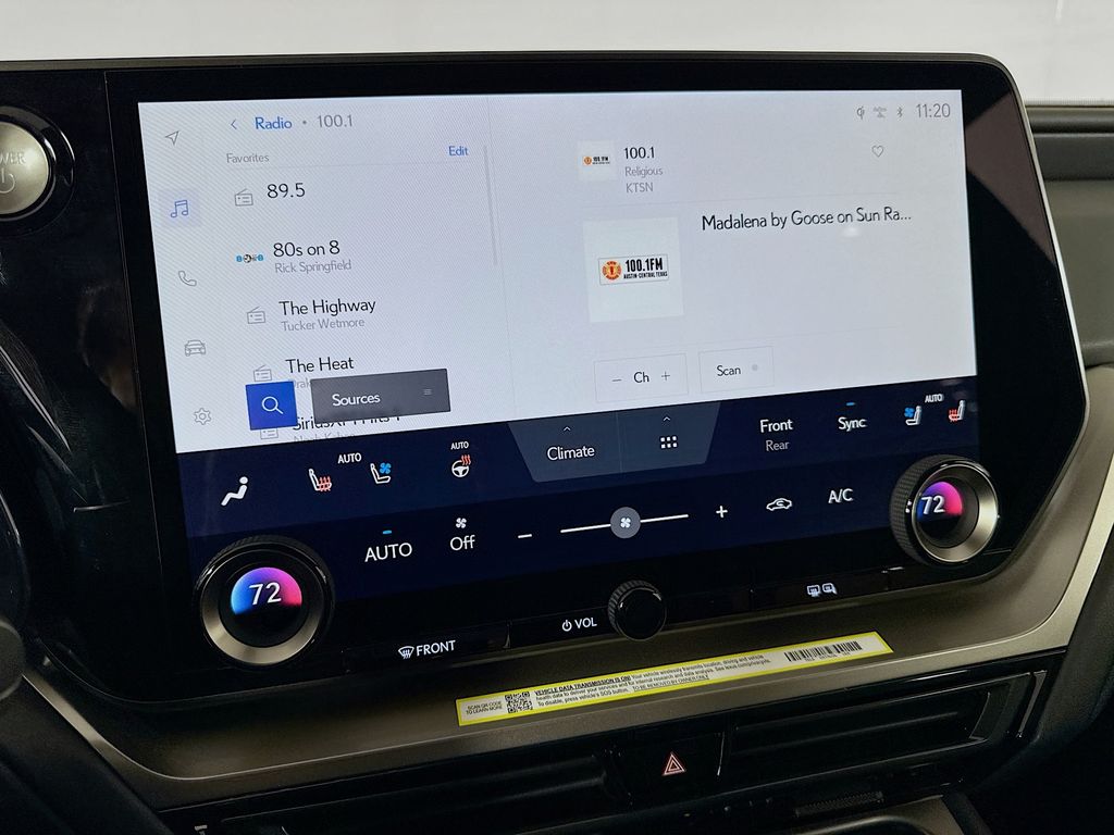 Thumbnail: 2026 Lexus TX - 11