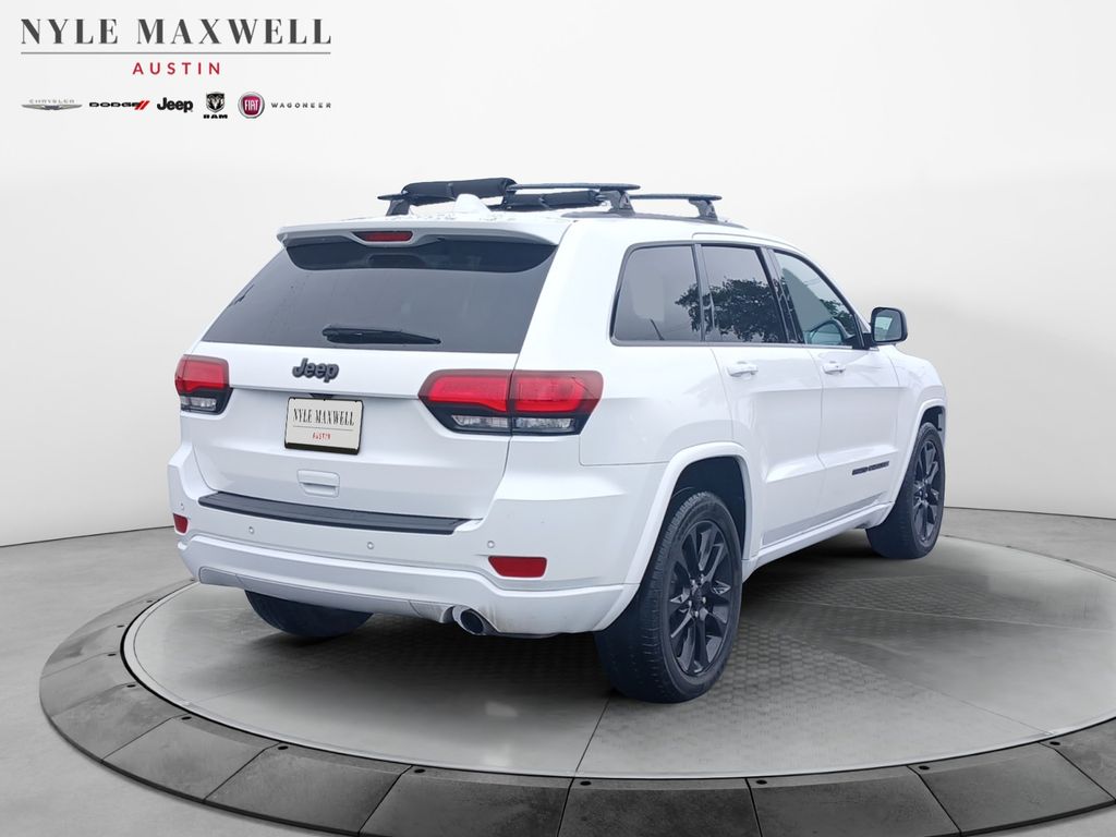 Used Car 2020 Jeep Grand Cherokee  Altitude For Sale Under $20,000 In Austin, Texas