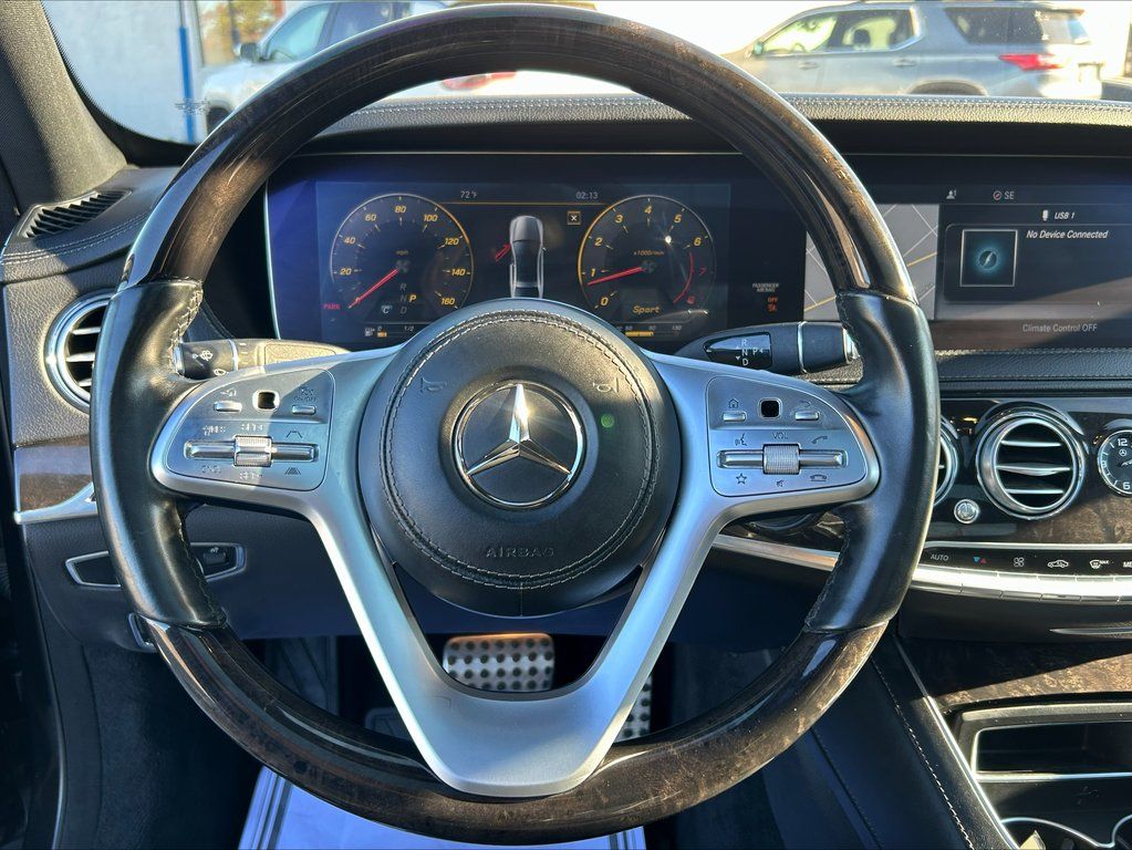 2018 Mercedes-Benz S-Class S 560 15