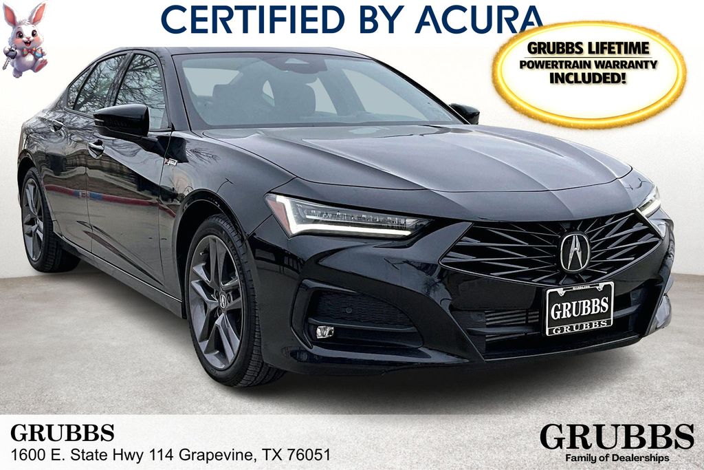 2025 Acura TLX SH-AWD with A-Spec Package