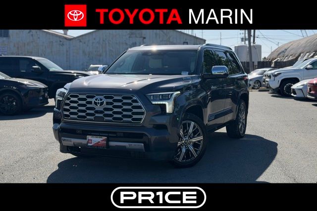 2023 Toyota Sequoia Capstone 4WD i-FORCE MAX Hybrid's photo
