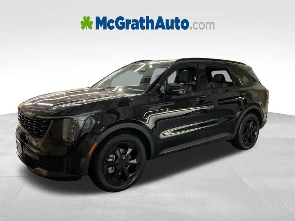 New 2026 Black Kia SX Prestige image 6