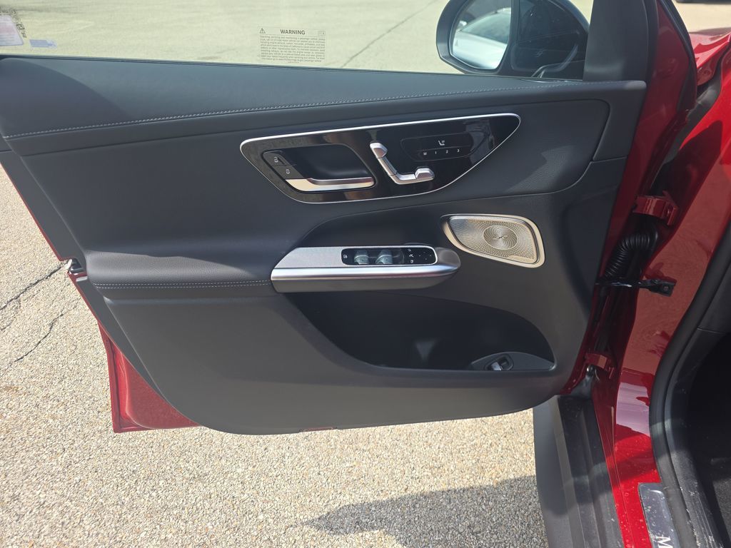 2026 Mercedes-Benz GLC GLC 300 Red at John Sisson Motors