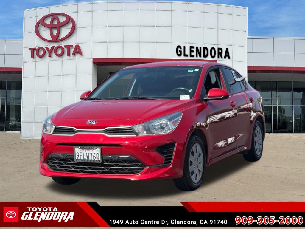 Used 2021 Kia Rio Sedan
