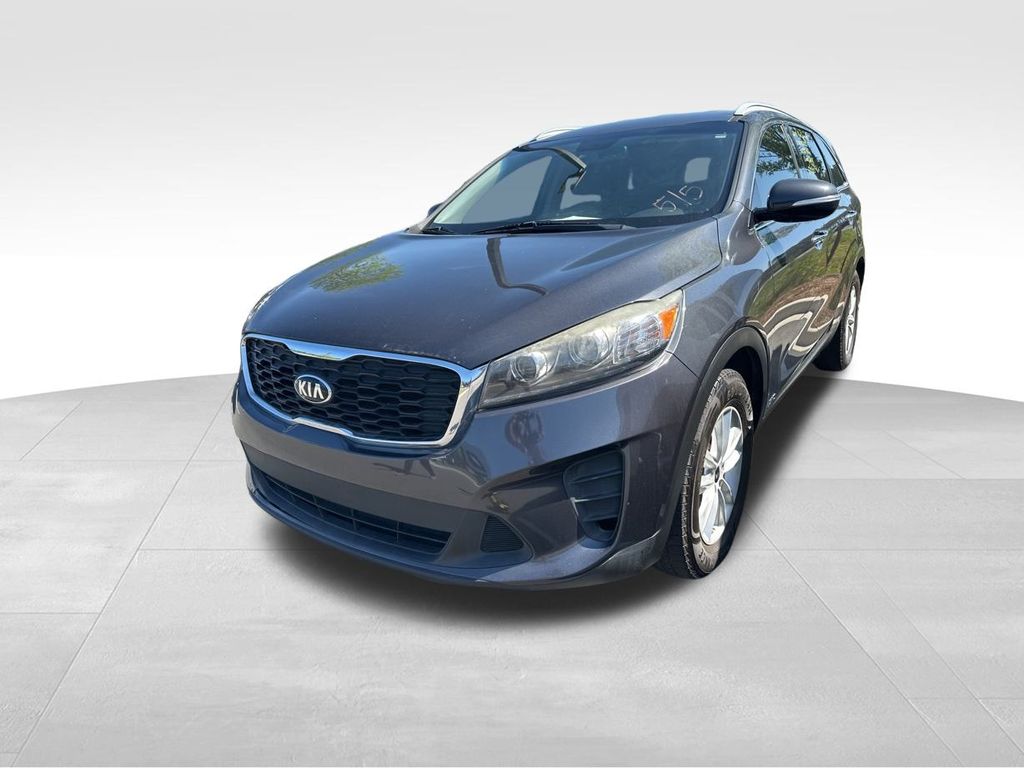 2019 Platinum Graphite Kia Sorento LX AWD SUV