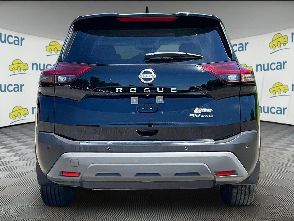 2023 Nissan Rogue — photo 5