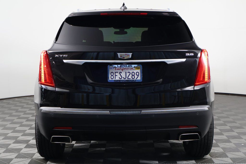 Thumbnail: 2018 Cadillac XT5 - 5