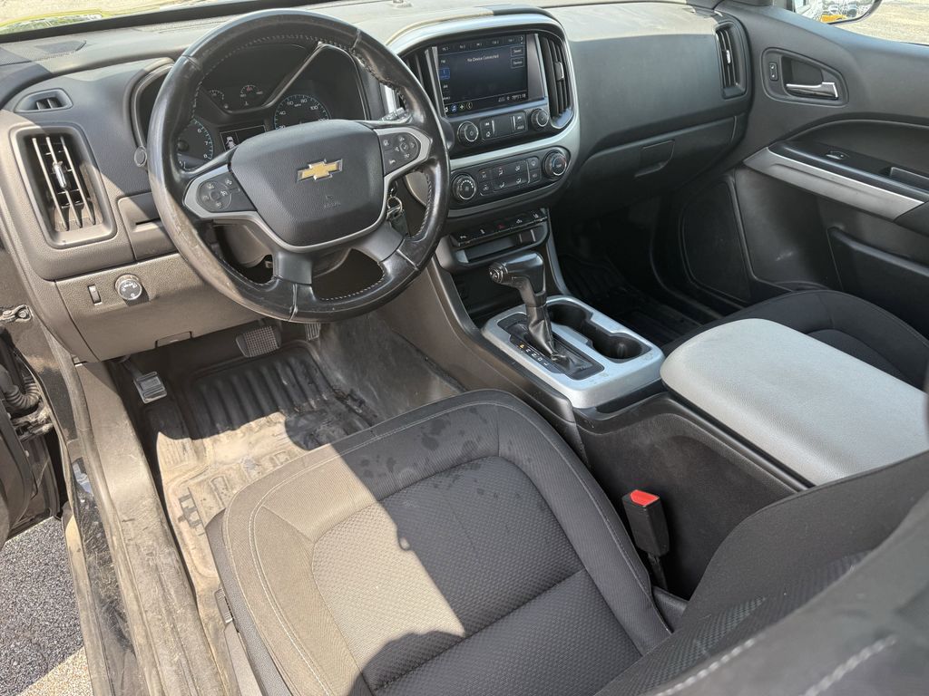 2021 Chevrolet Colorado LT Black at Group 1 GMC Buick South