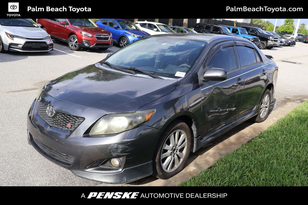 2010 Toyota Corolla  -
                  West Palm Beach, FL