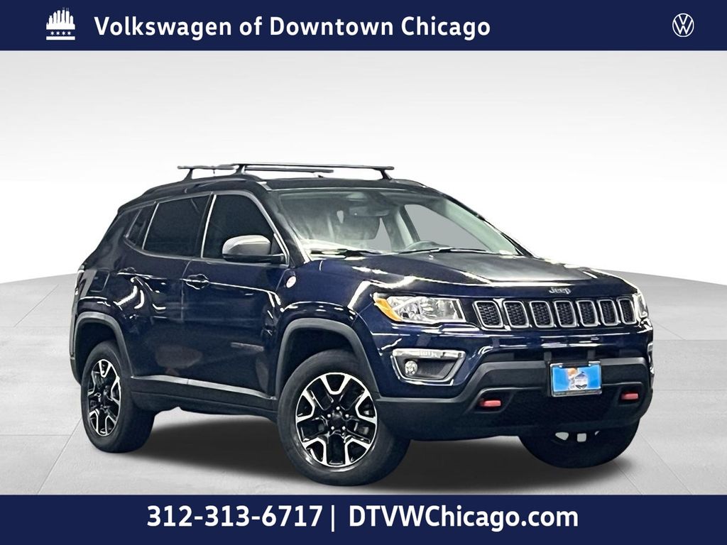 2019 Jeep Compass Trailhawk