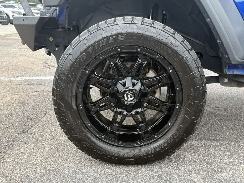 2018 Jeep Wrangler Sport S Blue at DeMontrond Ford