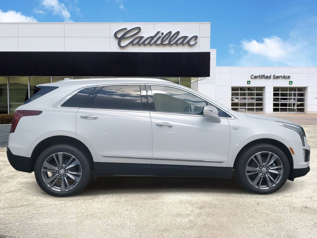 2024 Cadillac XT5 Premium Luxury 8