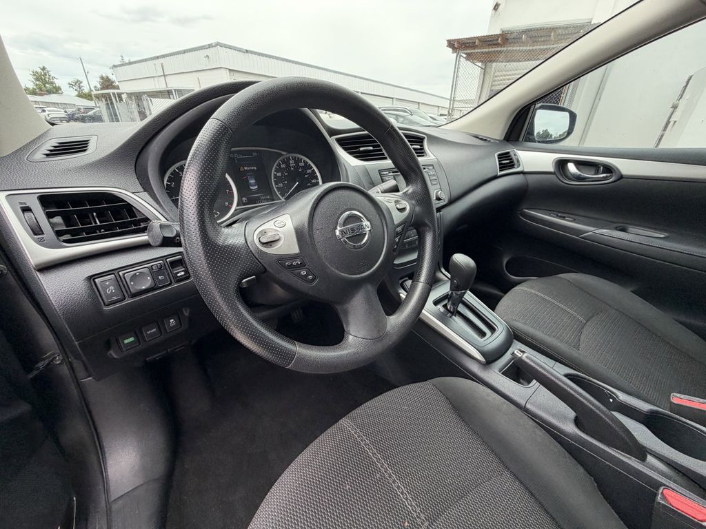 used 2018 Nissan Sentra car, priced at $6,992