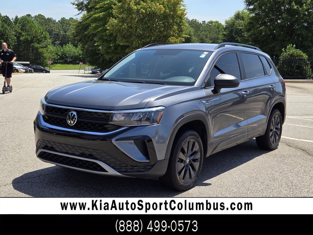 2022 Volkswagen Taos S FWD