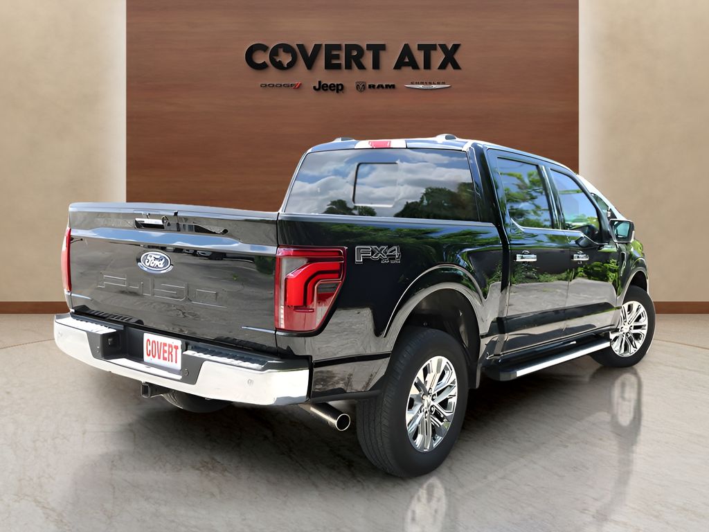Used Car 2024 Ford F-150  Lariat For Sale Under $60,000 In Austin, Texas
