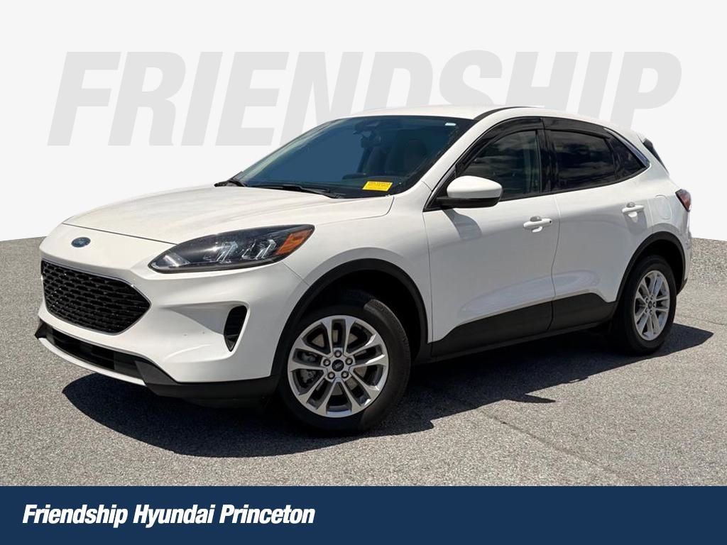 White Metallic 2020 Ford Escape SE AWD SUV / Crossover All-Wheel Drive 8-Speed Automatic