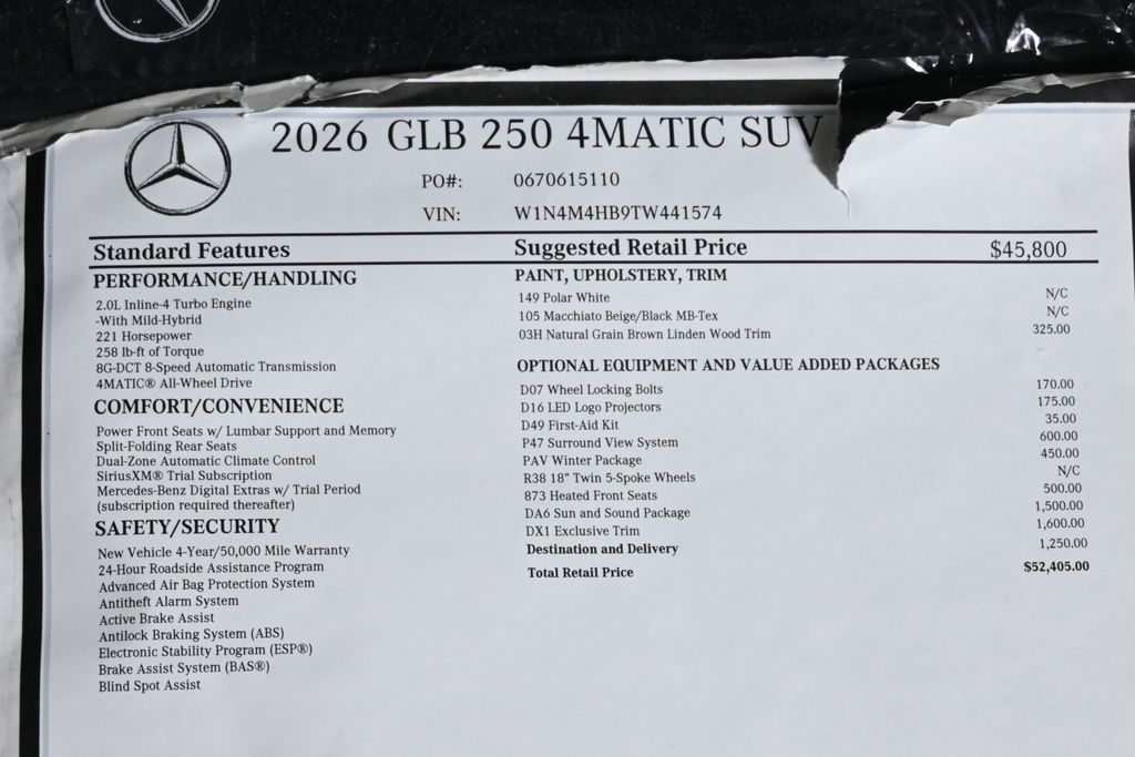 Thumbnail: 2026 Mercedes-Benz GLB - 30