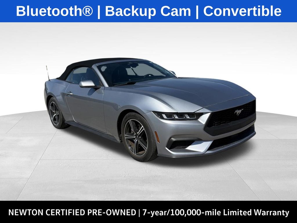 2024 Ford Mustang EcoBoost Premium Convertible RWD