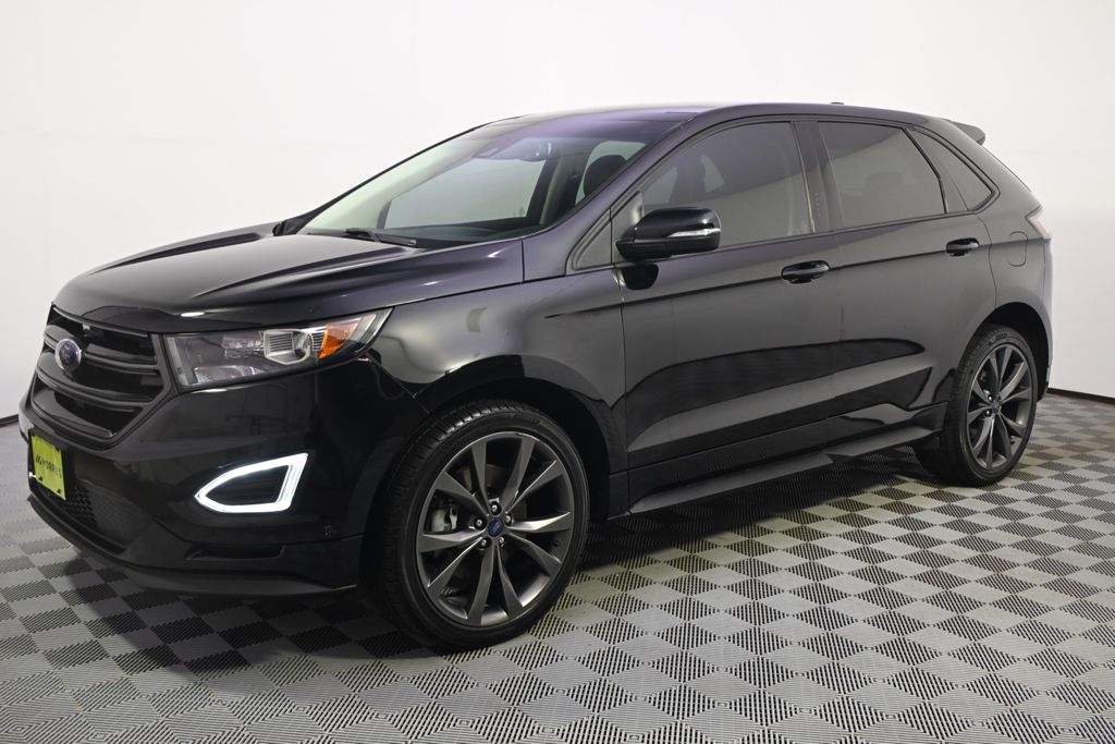 Used 2018 Black Ford Sport image 2