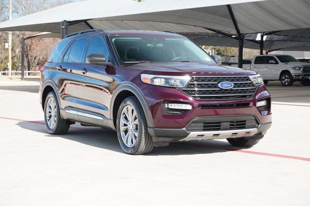 Used Car 2023 Ford Explorer  Xlt For Sale Under $30,000 In Weatherford, Texas