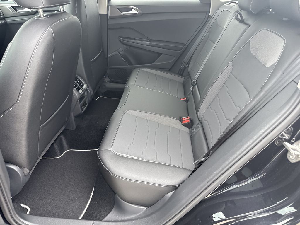 2026 Volkswagen Taos 1.5T SE Black Black at DeMontrond Automotive Group