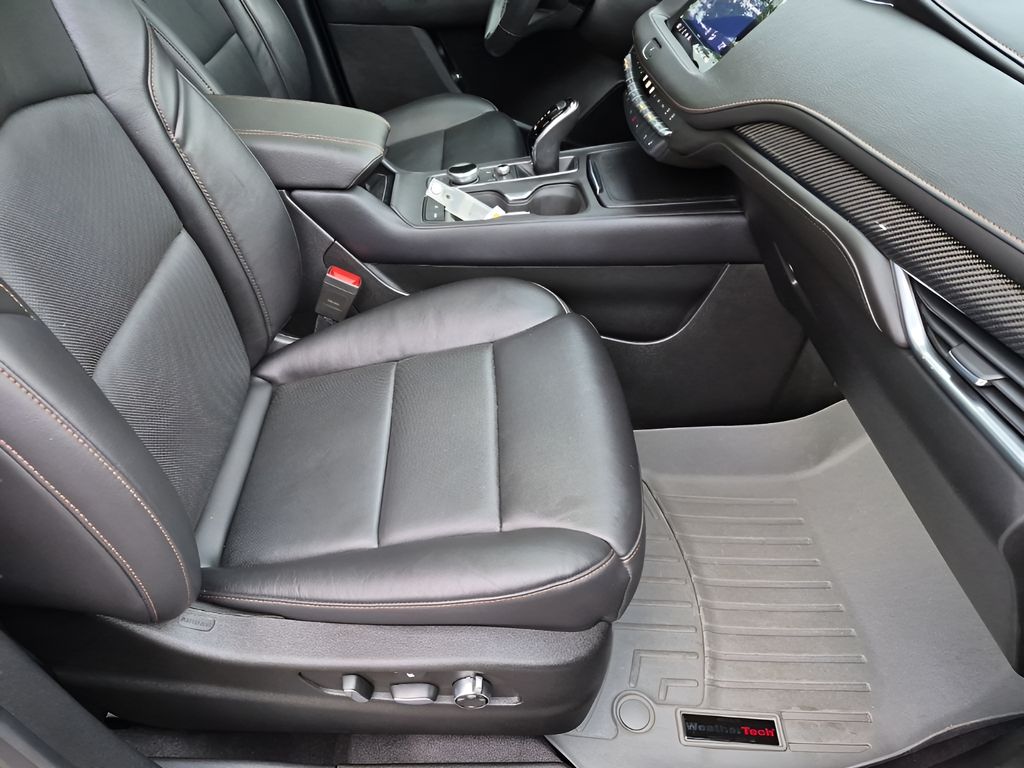 Certified Used 2023 Silver Cadillac Sport image 16