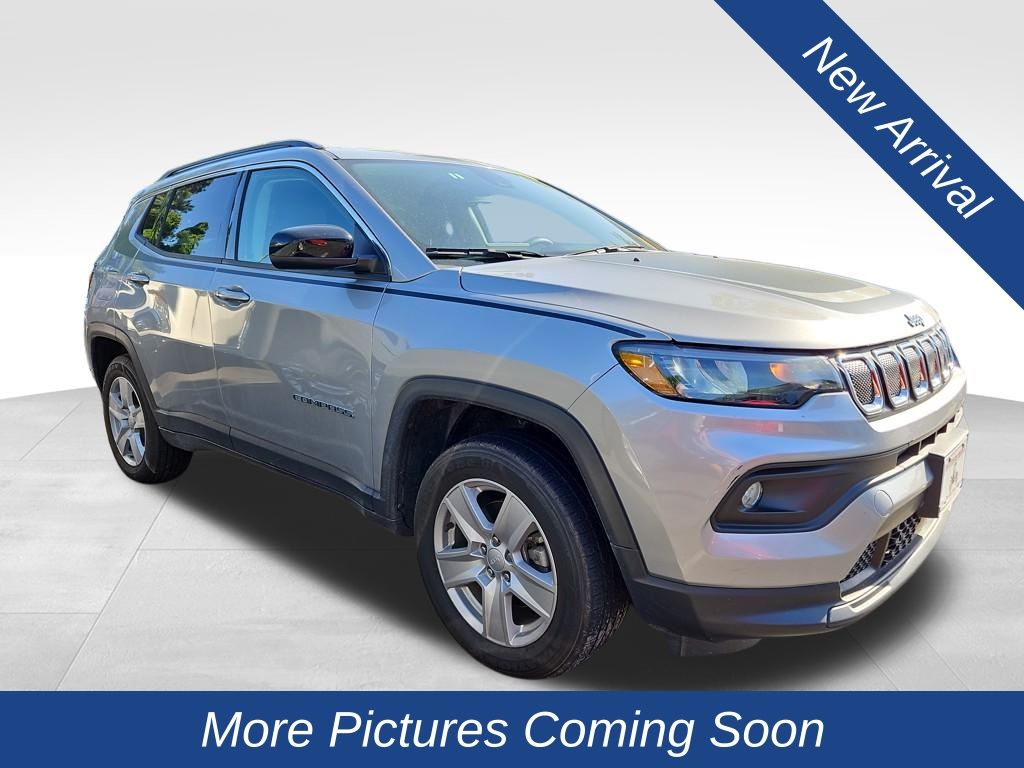 2022 Jeep Compass Latitude 