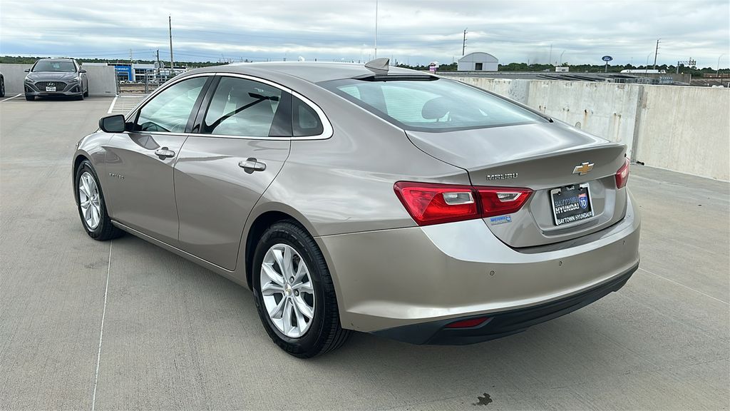 2024 Chevrolet Malibu LT Gray at Baytown Hyundai