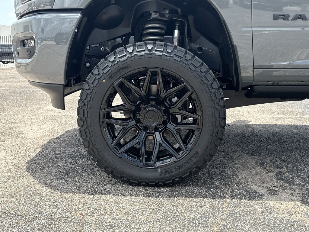 2026 Ram 2500 Laramie Gray at Texan Dodge Chrysler Jeep Ram