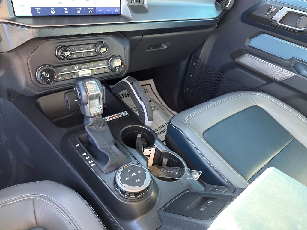 Used Car 2021 Ford Bronco  First Edition For Sale Under $50,000 In Austin, Texas