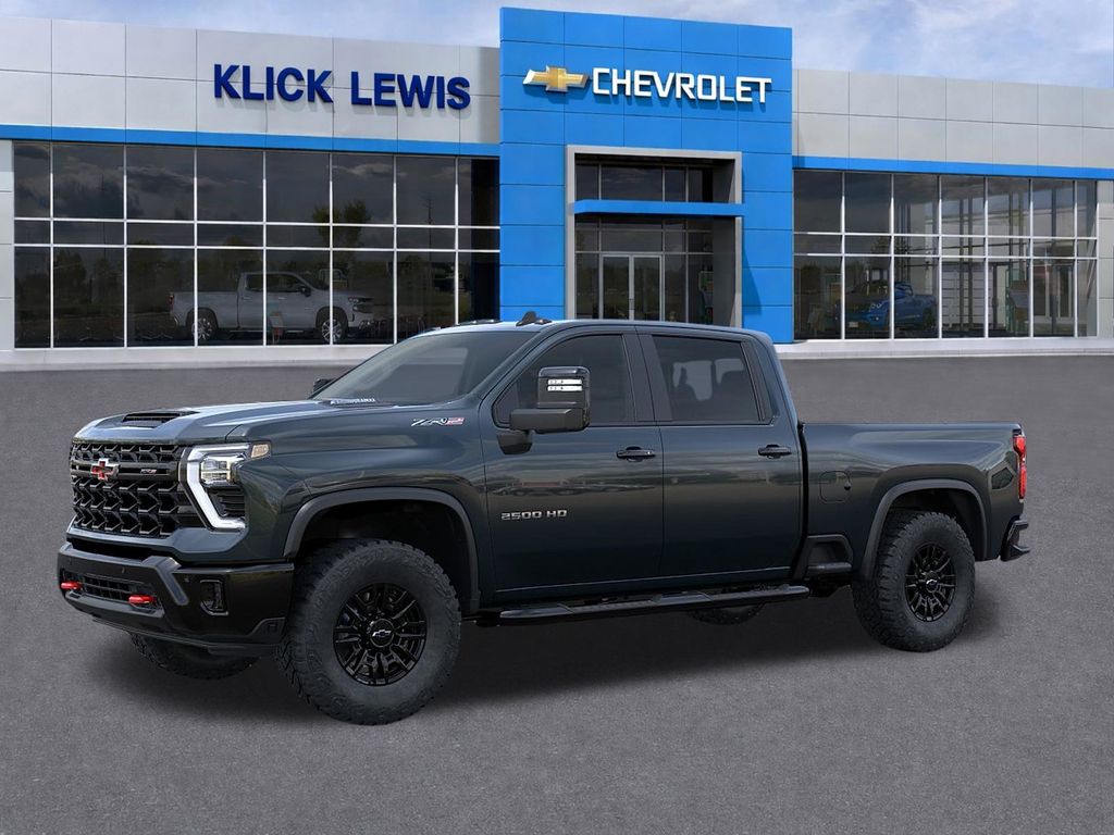 2026 Chevrolet Silverado 2500HD ZR2 Gray at Klick Lewis Buick Chevrolet