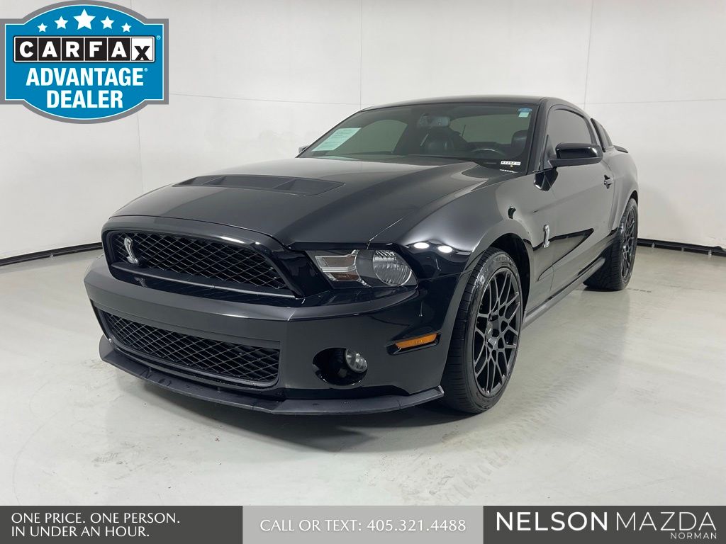 2010 Ford Mustang Shelby GT500